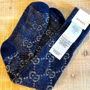 Gucci socks size 8/9 women